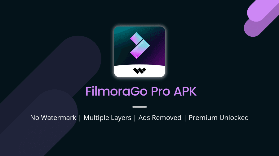 FilmoraGo Pro